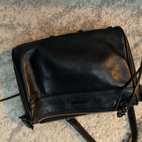 Rebecca Minkoff All Black Crossbody M.A.C. - Picture 5 of 6